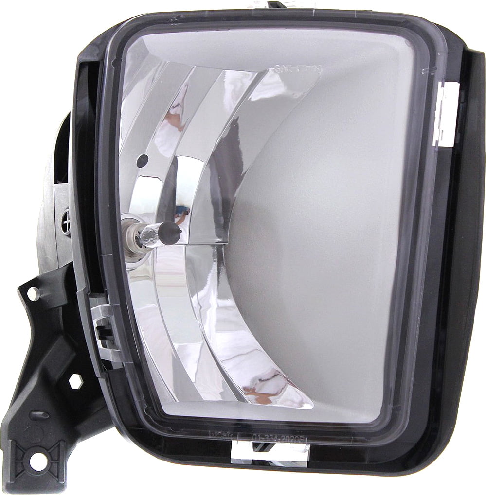 Replacement REPD107519 Fog Light Compatible with 2013-2018 Ram 1500 2019-2020 Classic Front, Right Passenger With bulb(s)