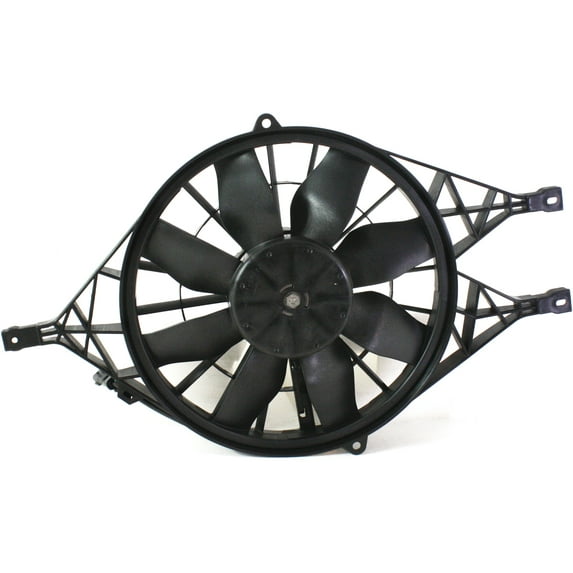 Replacement REPD160905 Cooling Fan Assembly Compatible with 2000-2003 Dodge Durango Radiator
