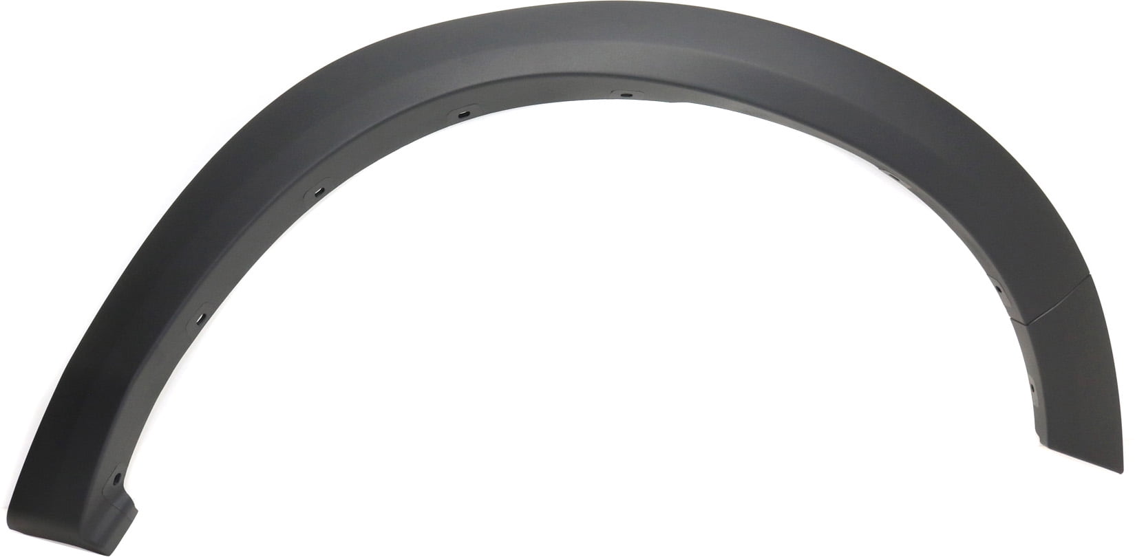 Replacement REPD221303 Fender Flares Compatible with 2011-2018 Ram 1500 2009-2010 Dodge Front, Right Passenger Textured Black