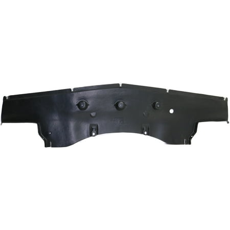 Replacement REPD310106 Engine Splash Shield Compatible with 2015-2017 Dodge Challenger Front