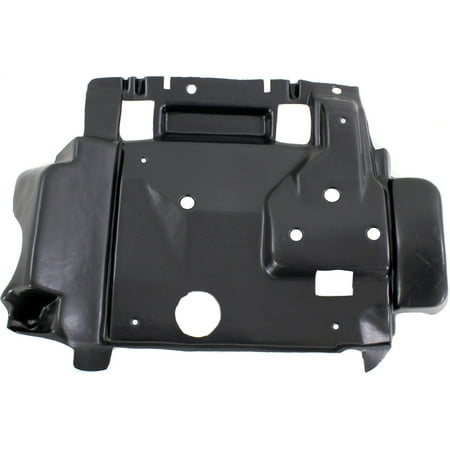 Replacement REPD310113 Engine Splash Shield Compatible with 2008-2012 Jeep Liberty 2007-2011 Dodge Nitro