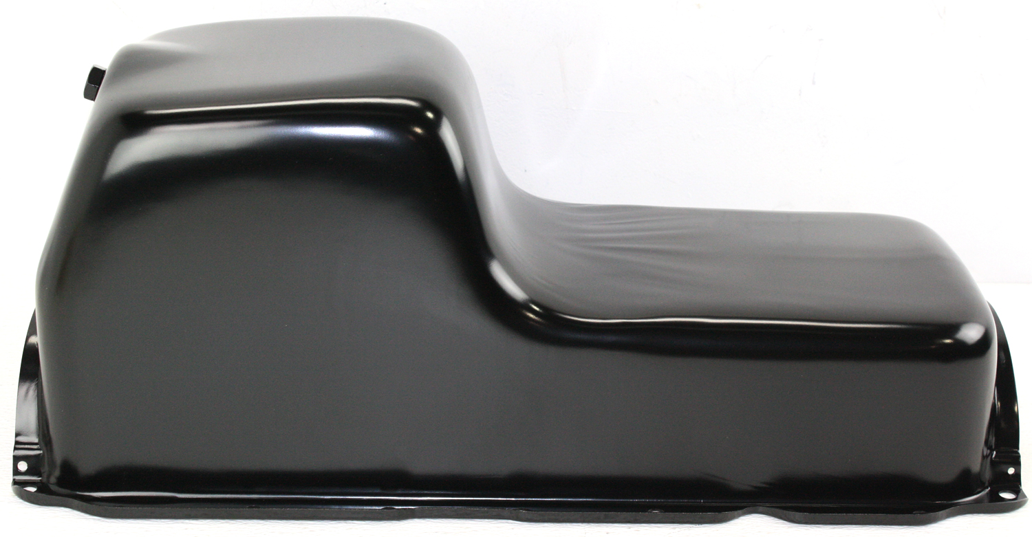 Replacement REPD311302 Oil Pan Compatible with 1981-1991 Dodge D250 1975-1980 Plymouth PB100 8Cyl 5.2L Steel