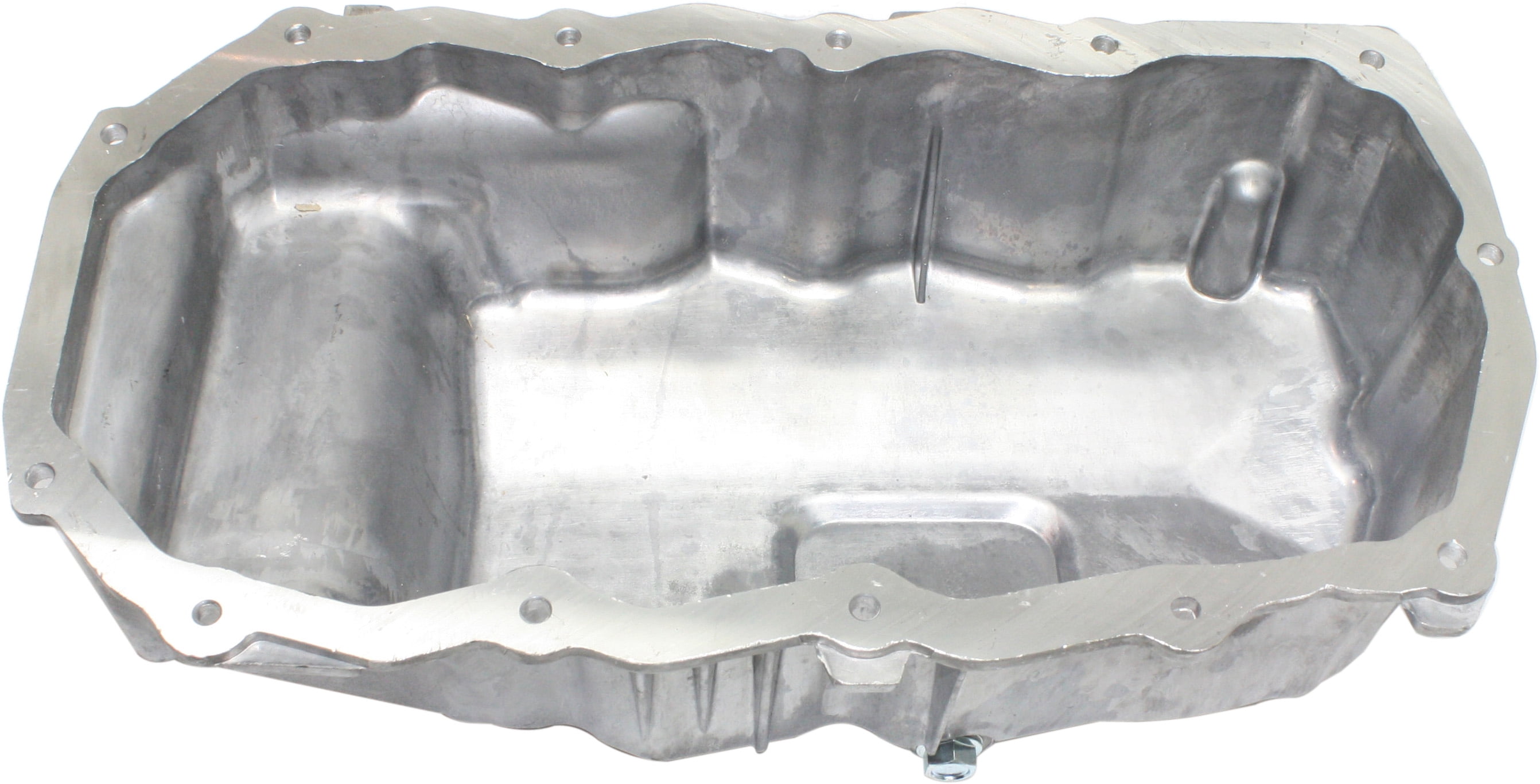 Replacement REPD311305 Oil Pan Compatible with 2001-2006 Chrysler Sebring 1998-2007 Dodge Caravan 4Cyl 2.4L Aluminum