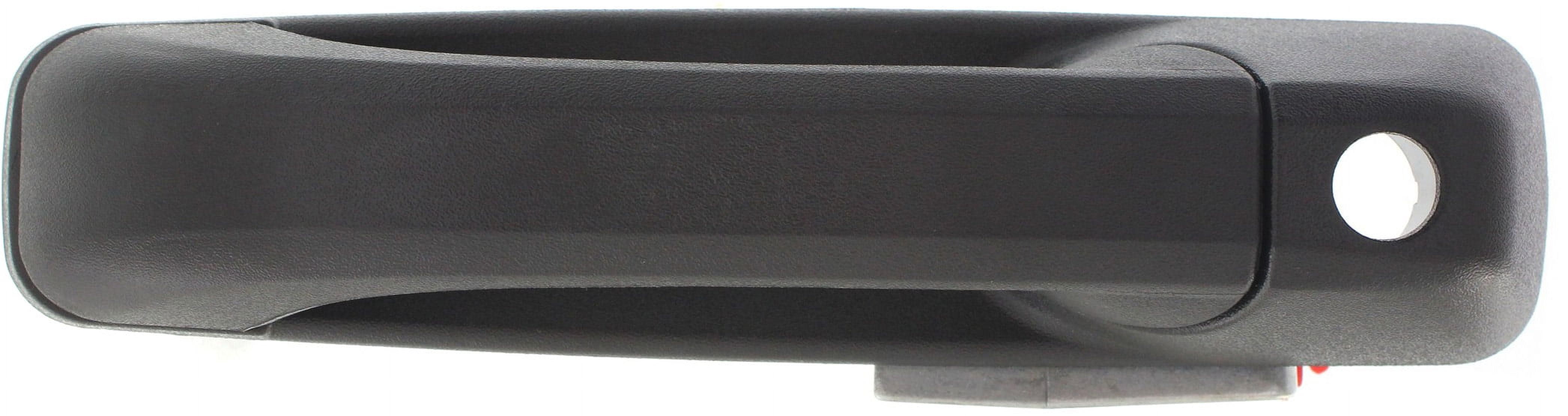Replacement REPD462107WK Exterior Door Handle Compatible with 2011-2018 Ram 1500 2010 Dodge 2500 Front, Right Passenger Textured Black
