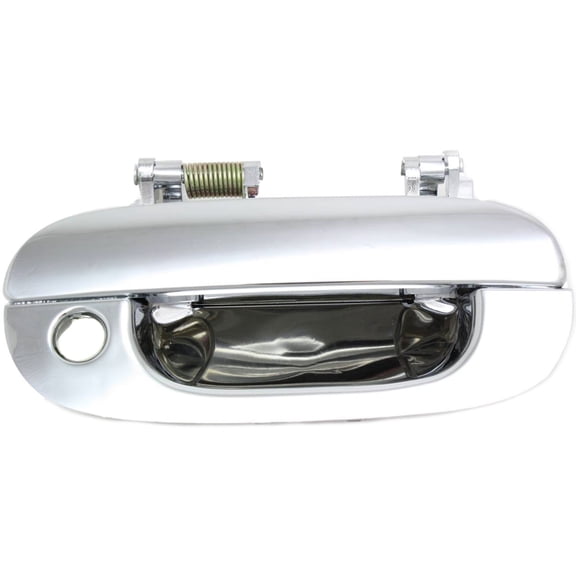 Replacement REPD462123C Exterior Door Handle Compatible with 1994-2002 Dodge Ram 3500 2500 Front, Right Passenger Chrome