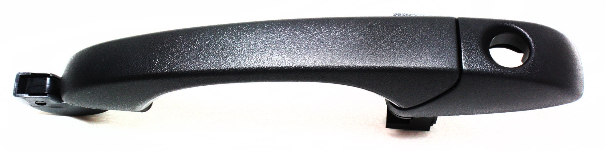 Replacement REPD462130 Exterior Door Handle Compatible with 2008-2016 Chrysler Town and Country 2011-2014 200 Front, Left Driver Textured Black