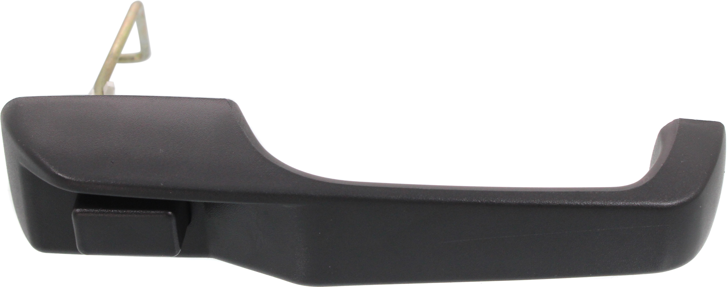 Replacement REPD462131 Exterior Door Handle Compatible with 1998 Dodge B1500 B2500 Front, Right Passenger Black