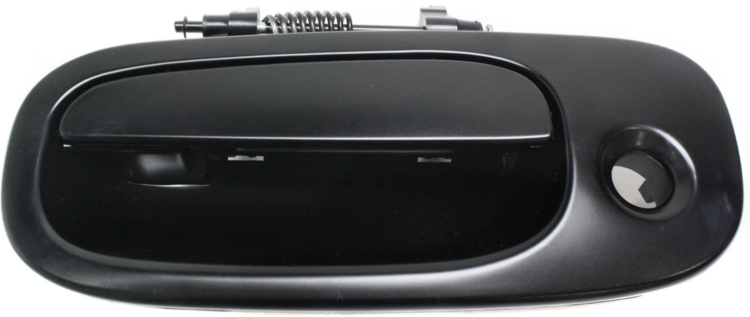Replacement REPD462140 Exterior Door Handle Compatible with 2008-2010 Dodge Challenger 2006-2010 Charger Front, Left Driver Primed