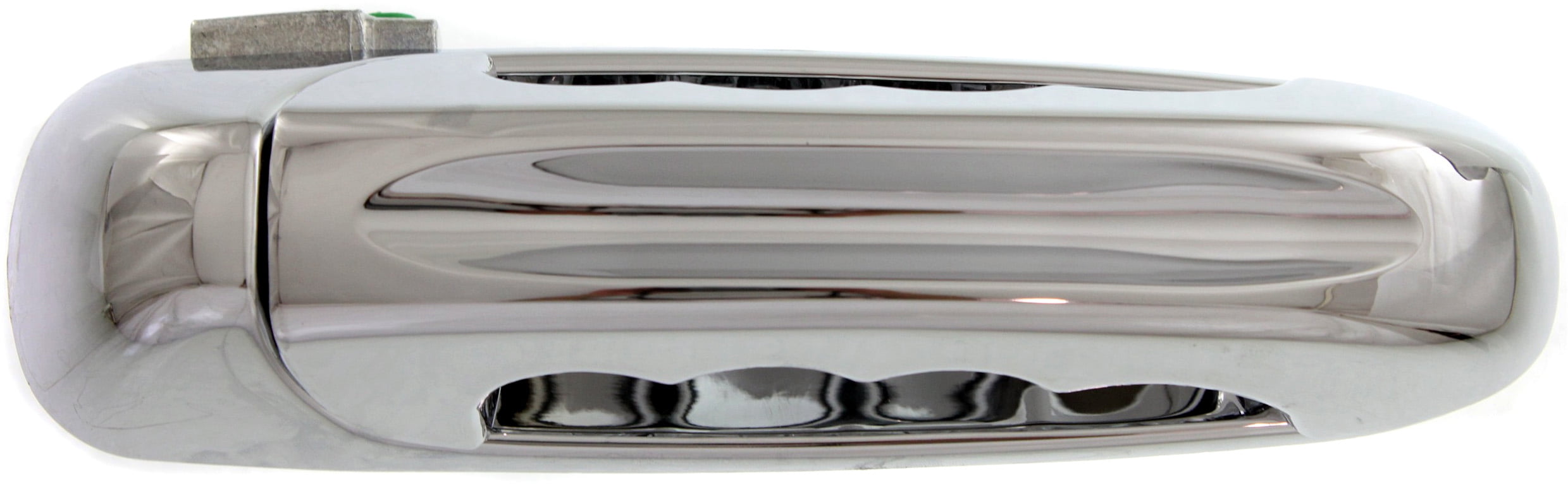 Replacement REPD491341 Exterior Door Handle Compatible with 2003-2009 Dodge Ram 2500 2002-2008 1500 Rear, Right Passenger Chrome