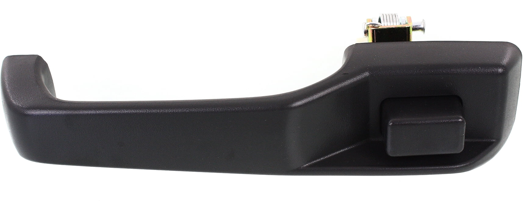 Replacement REPD491381 Exterior Door Handle Compatible with 1994 Dodge B150 1995-1998 B1500 Front, Right Passenger Black