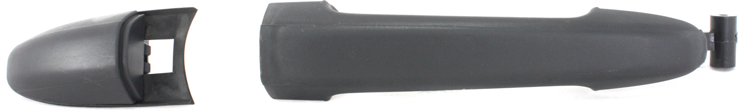 Replacement REPD494703 Exterior Door Handle Compatible with 2007-2009 Dodge Sprinter 2500 2010-2018 Freightliner Rear, Left Driver or Right-Sliding Textured Black