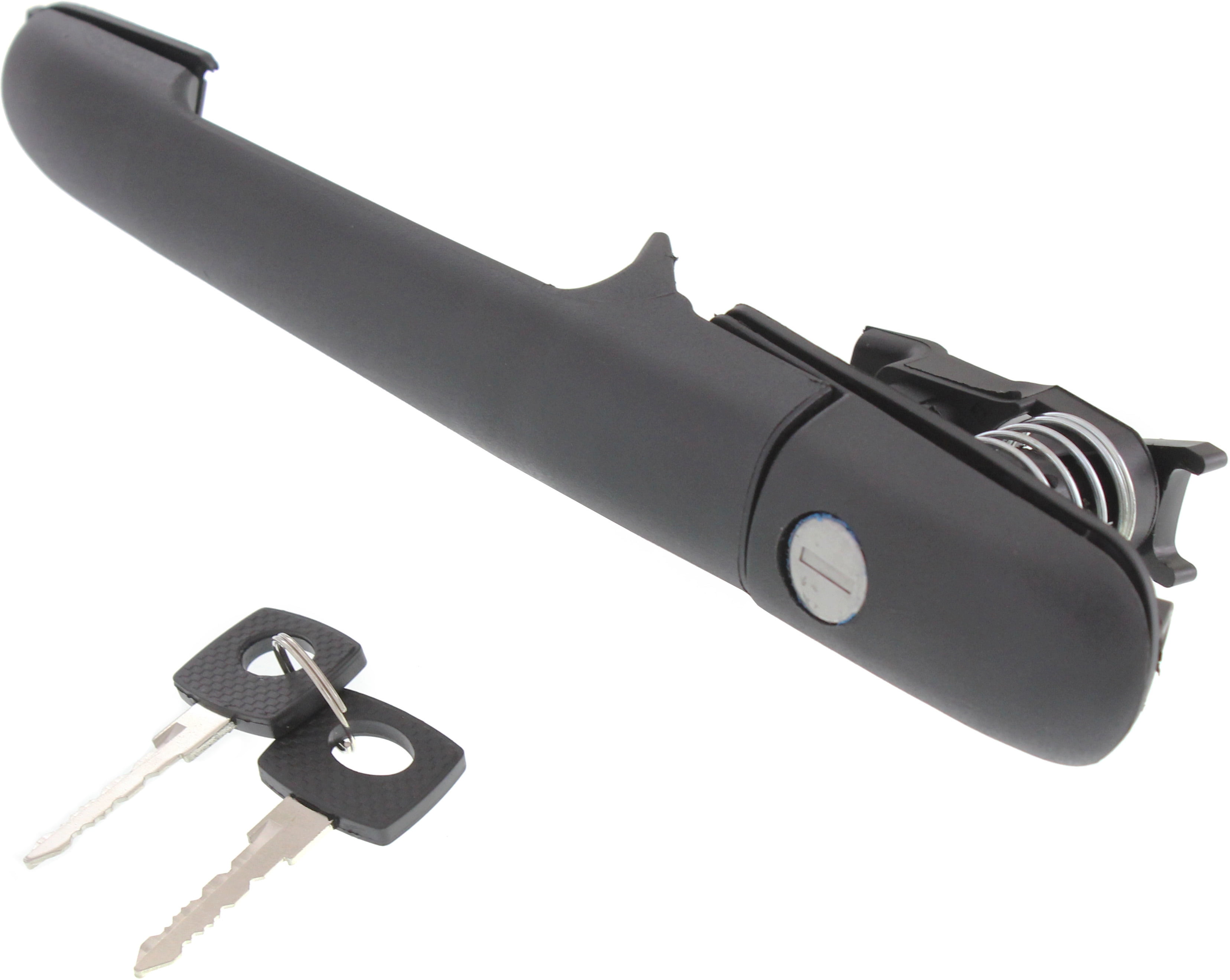 Replacement REPD494707 Exterior Door Handle Compatible with 2003-2006 Dodge Sprinter 2500 3500 Rear, Left Driver or Right Passenger Textured Black