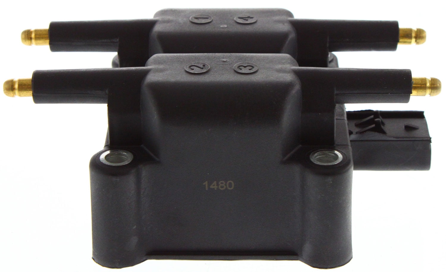 Replacement REPD504606 Ignition Coil Compatible With 2001-2010 Chrysler PT Cruiser 1995-1999 Dodge Avenger 4Cyl 2.4L 2.0L Sold individually