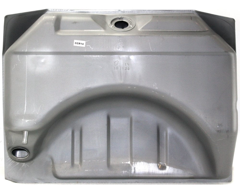 Replacement REPD670103 Fuel Tank Compatible with 1966-1967 Dodge Coronet Charger 19 gallons / 72 liters