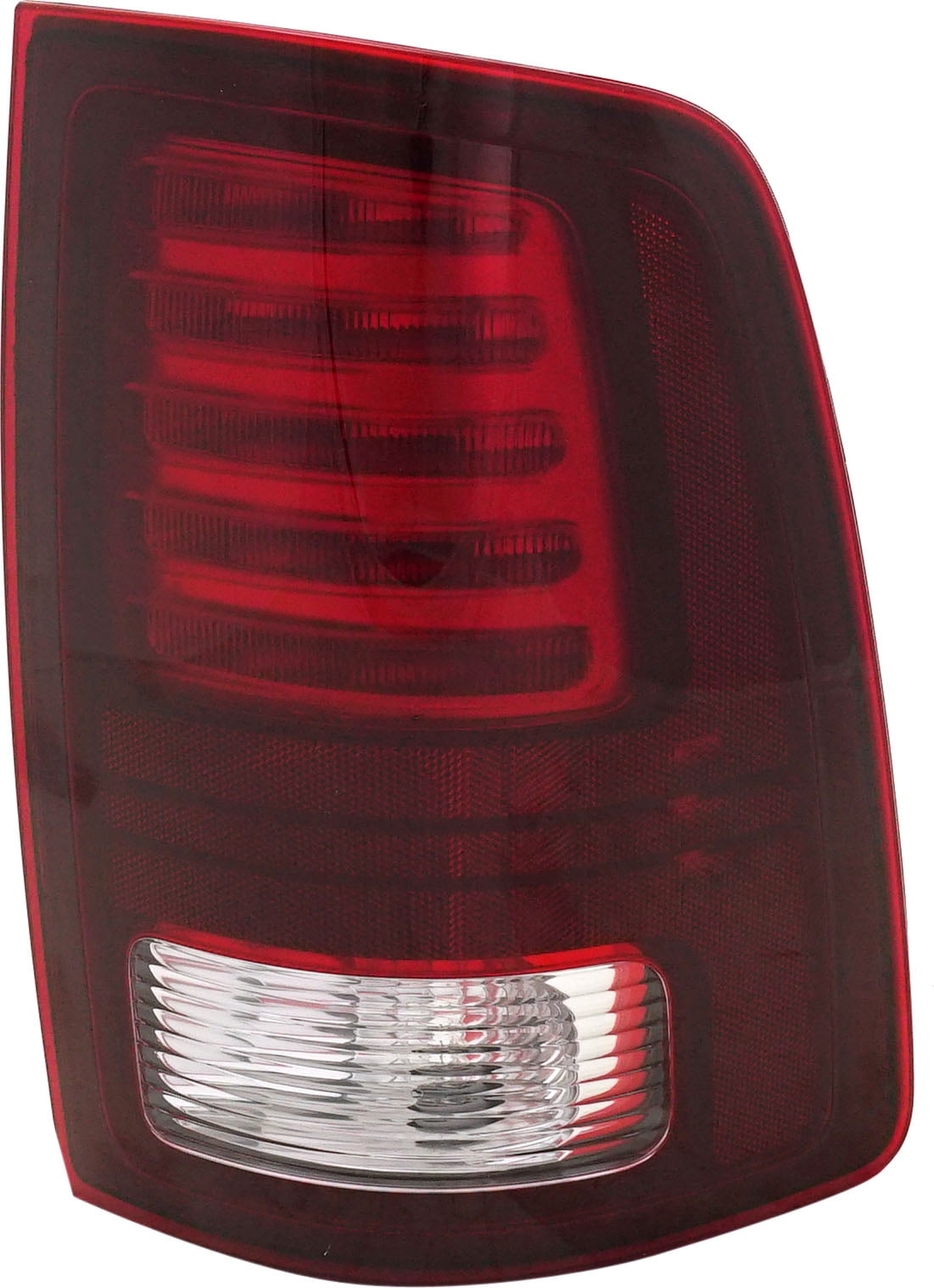 Replacement REPD730145 Tail Light Compatible with 2013-2018 Ram 1500 2017-2018 2500 Right Passenger With bulb(s)