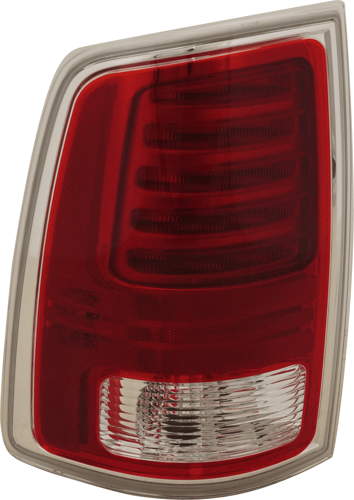 Replacement REPD730148 Tail Light Compatible with 2013-2018 Ram 1500 2500 Left Driver With bulb(s)