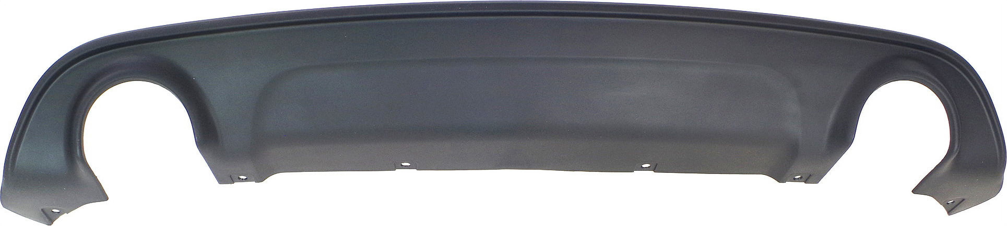 Replacement REPD764304 Valance Compatible with 2015-2020 Dodge Charger Rear Lower Bumper Cover Textured
