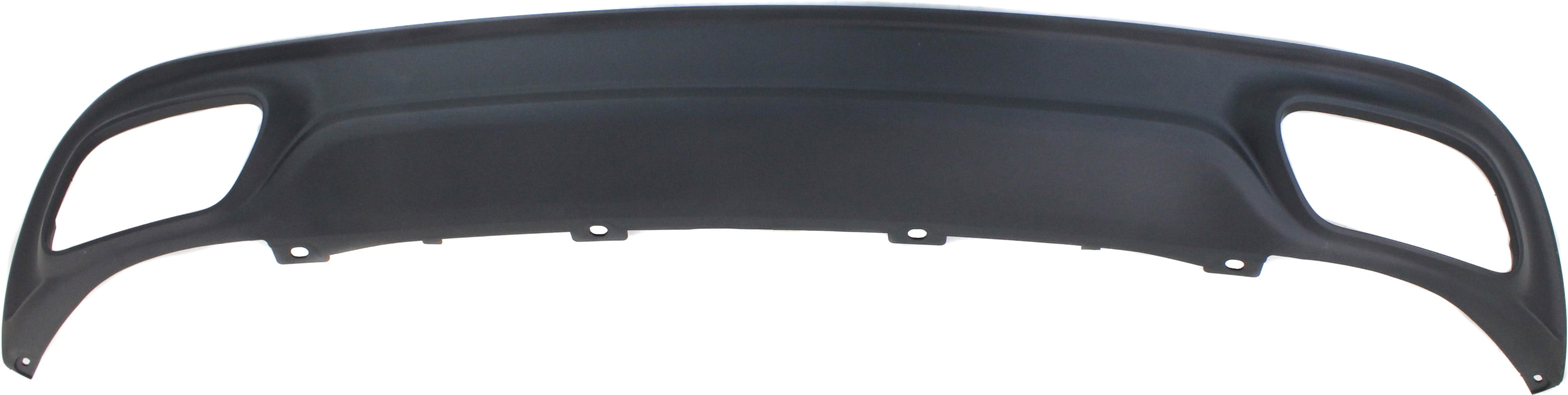 Replacement REPD764305 Valance Compatible with 2015-2020 Dodge Charger Rear Lower Bumper Cover Textured