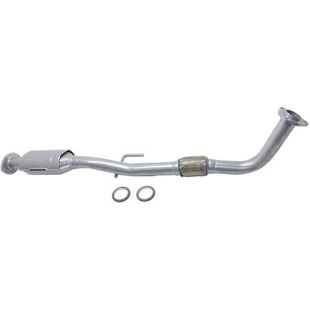 Replacement REPD960305 Catalytic Converter Compatible with 2000-2004 Dodge Neon Aluminized Steel Tube 1 Sensor Port Downstream