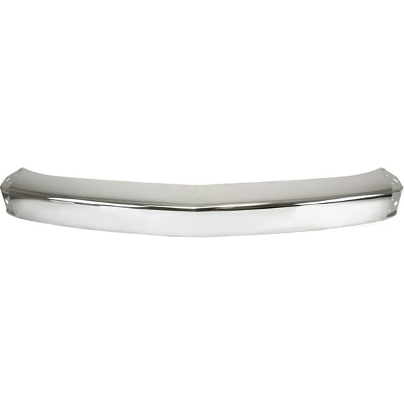 Replacement REPF010106 Bumper Compatible with 2007-2008 Chevrolet Silverado 1500 Front Chrome