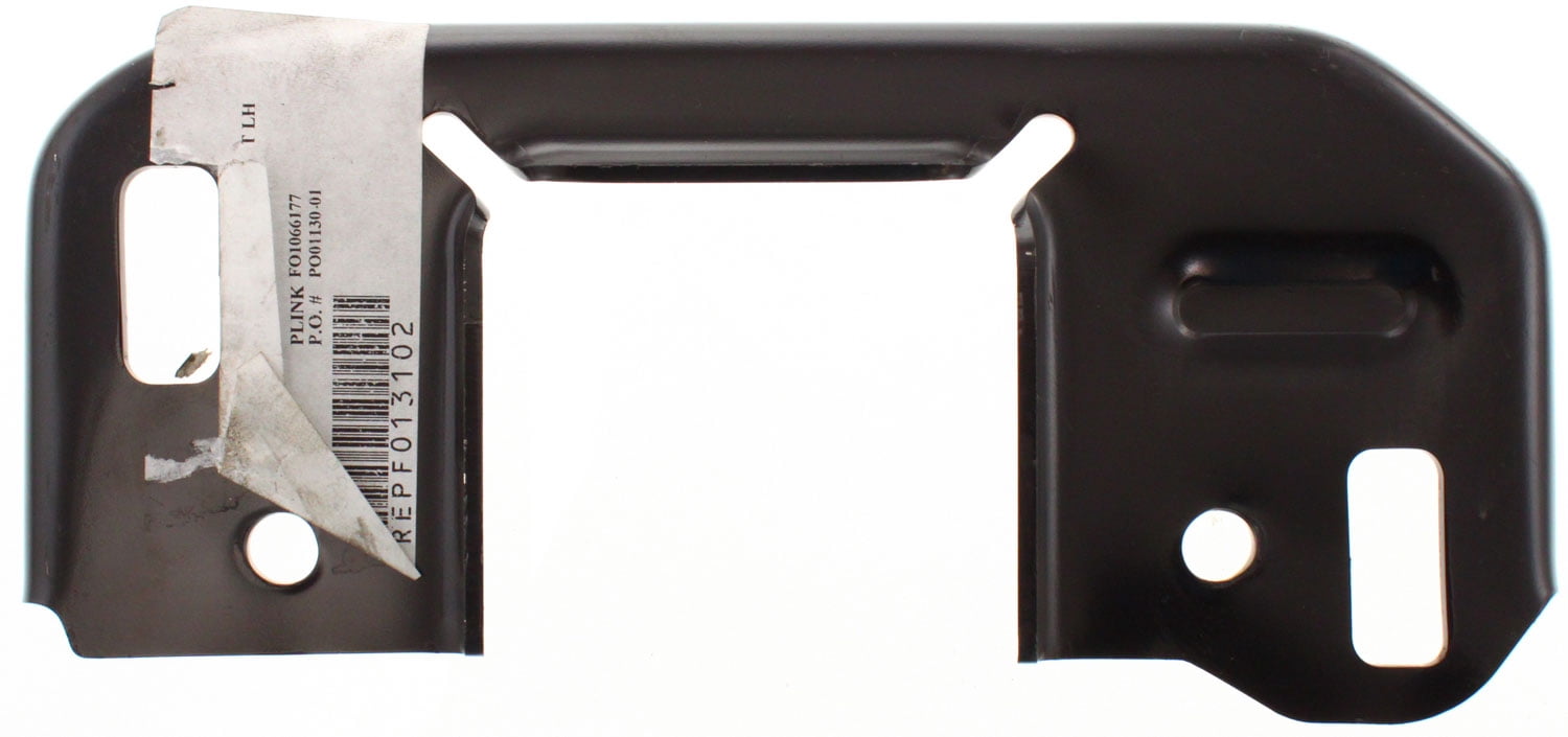 Replacement REPF013102 Bumper Bracket Compatible For 2010-2014 Ford F-150 Front, Left Driver