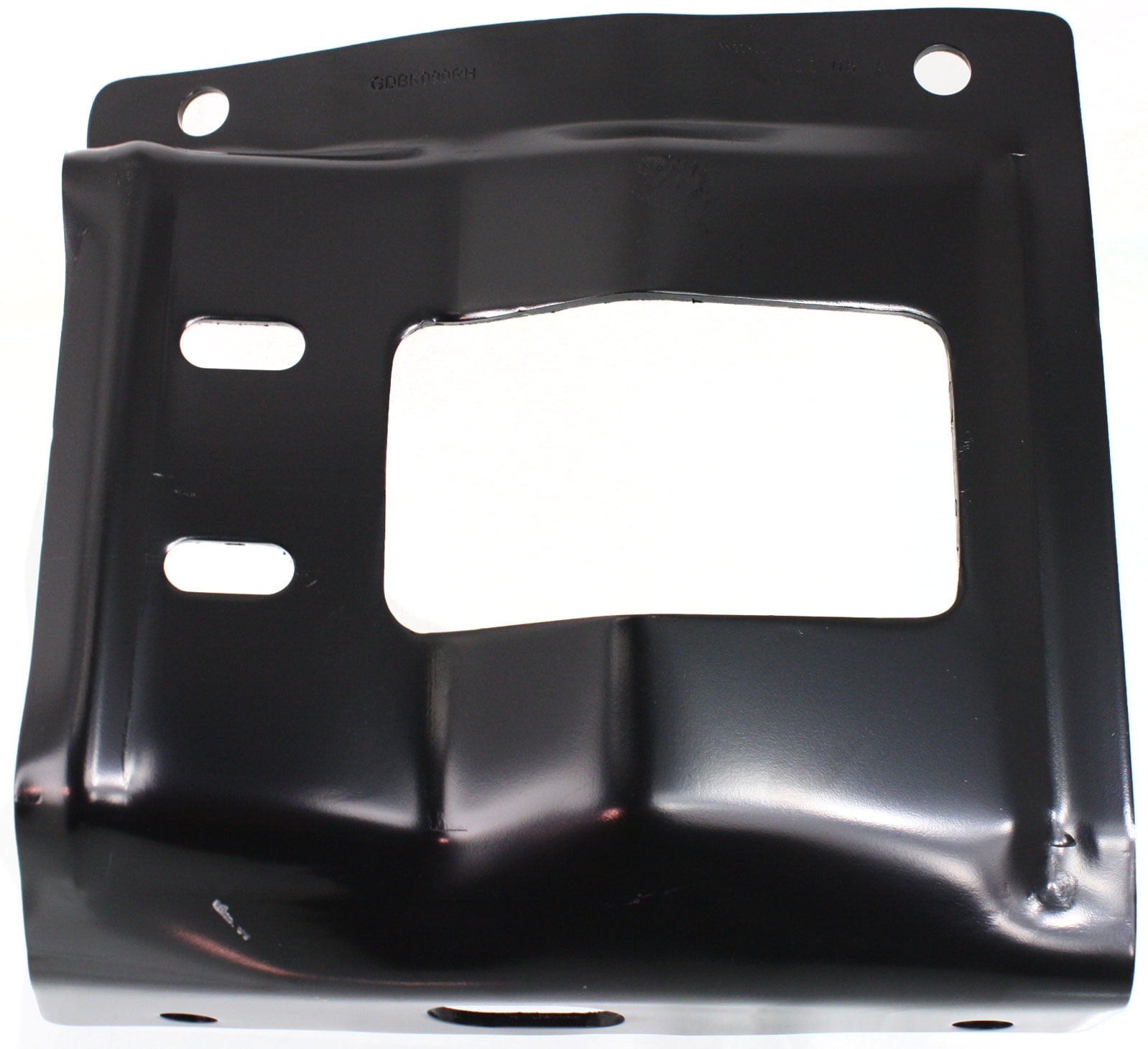 Replacement REPF013123 Bumper Bracket Compatible For 2008-2010 Ford F-250 Super Duty F-350 Front, Right Passenger
