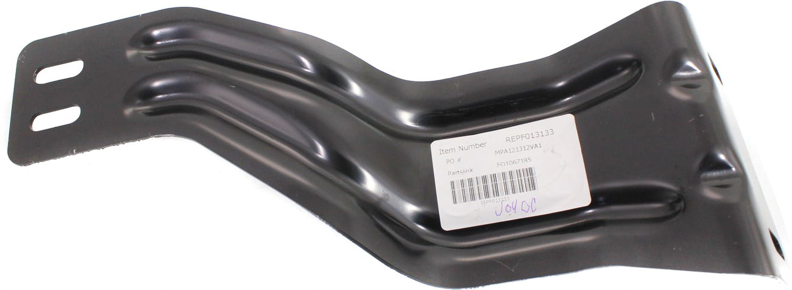 Replacement REPF013133 Bumper Bracket Compatible For 2011-2016 Ford F-250 Super Duty F-350 Front, Right Passenger Side, Inner
