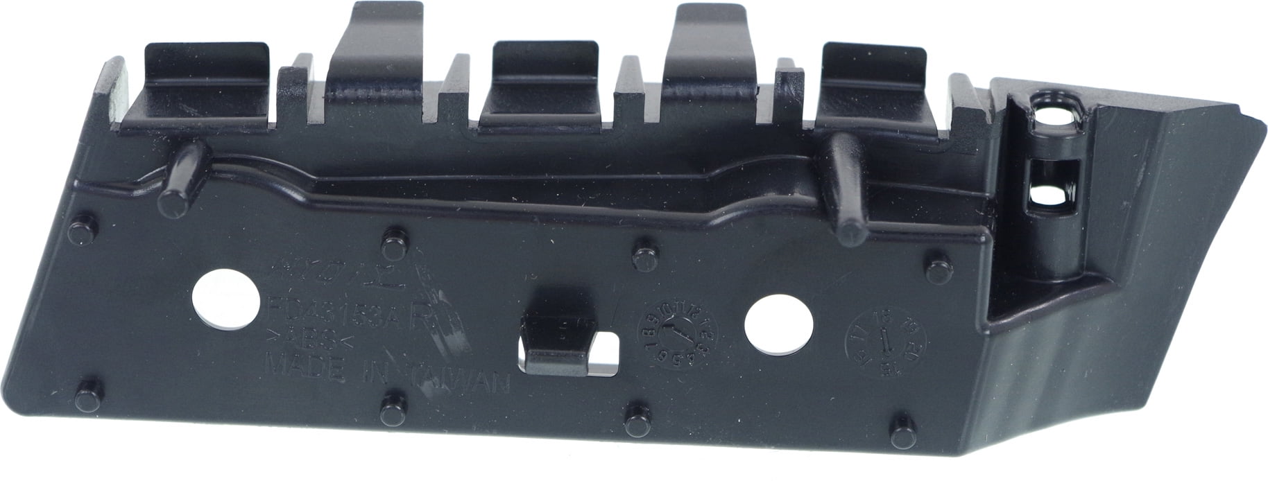 Replacement REPF013169 Bumper Bracket Compatible For 2015-2017 Ford Mustang Front, Right Passenger