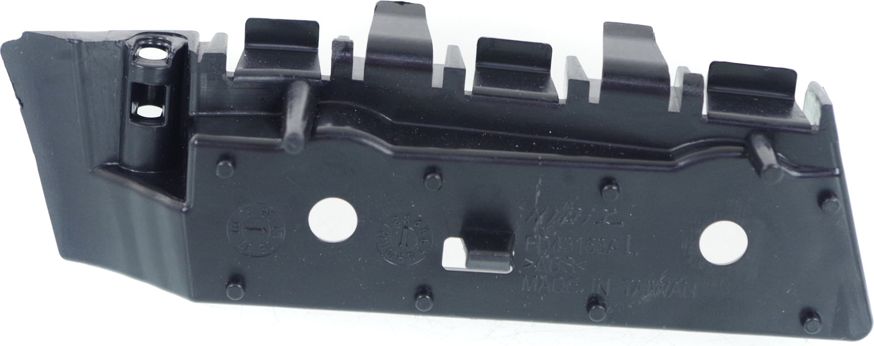 Replacement REPF013170 Bumper Bracket Compatible For 2015-2017 Ford Mustang Front, Left Driver