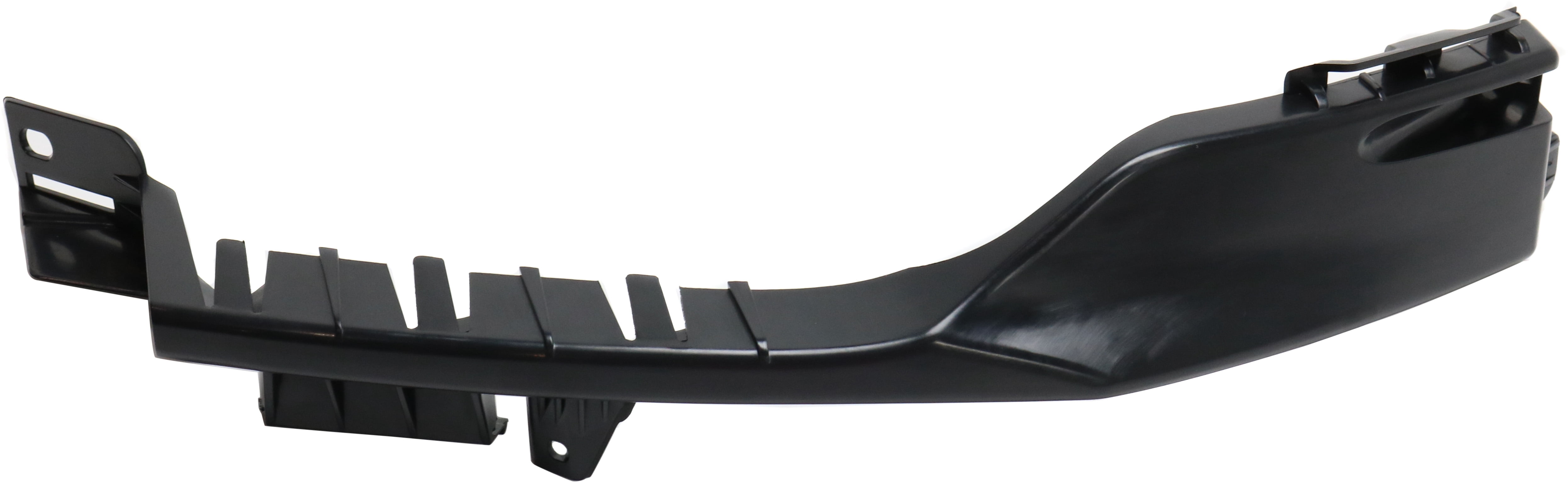 Replacement REPF013178 Bumper Bracket Compatible For 2009-2012 Ford Flex Front, Left Driver Side, Upper