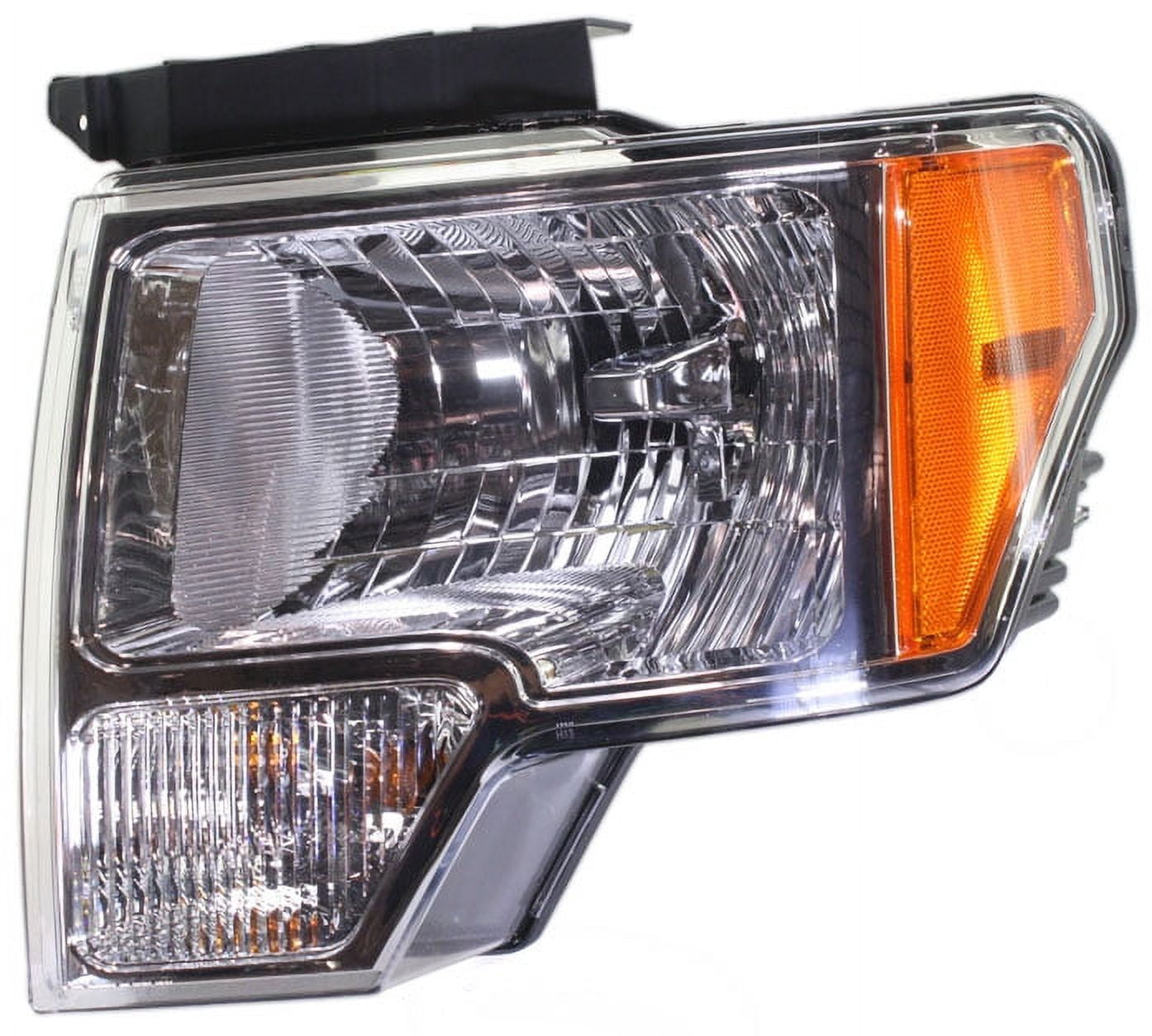 Replacement REPF100110Q Headlight Compatible With 2009-2014 Ford F-150 Left Driver Halogen With bulb(s) CAPA Certified
