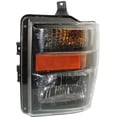 thumbnail image 1 of Replacement REPF100134Q Headlight Compatible With 2008-2010 Ford F-250 Super Duty F-350 Left Driver Halogen With bulb(s) CAPA Certified, 1 of 3