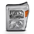 thumbnail image 1 of Replacement REPF100150Q Headlight Compatible With 2011-2016 Ford F-250 Super Duty F-350 Left Driver Halogen With bulb(s) CAPA Certified, 1 of 3