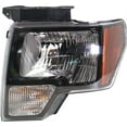 thumbnail image 1 of Replacement REPF100154Q Headlight Compatible With 2010-2014 Ford F-150 Left Driver Halogen With bulb(s) CAPA Certified, 1 of 3