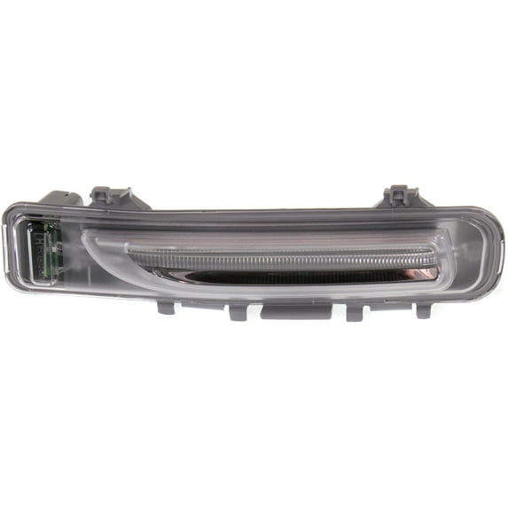 Replacement REPF106310Q Parking Light Compatible with 2011-2014 Ford Edge Left Driver With bulb(s) CAPA Certified