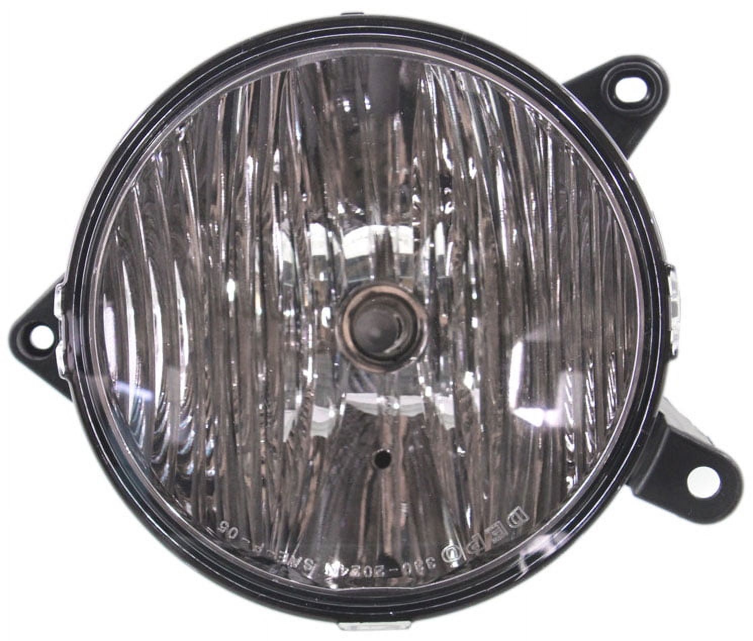 Replacement REPF107516 Fog Light Compatible with 2010-2012 Ford Mustang Front, Left Driver With bulb(s)