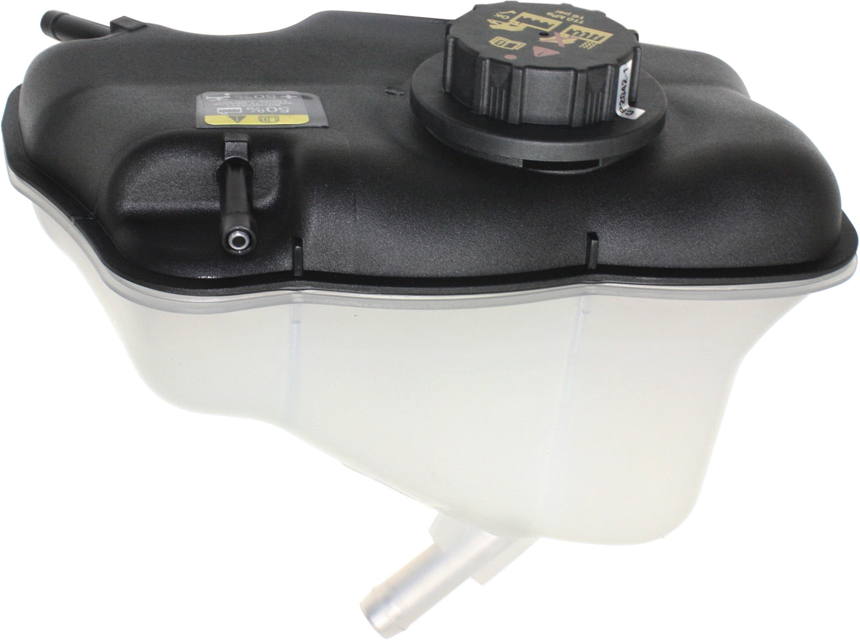 Replacement REPF161318 Coolant Reservoir Compatible with 2011-2014 Ford Mustang