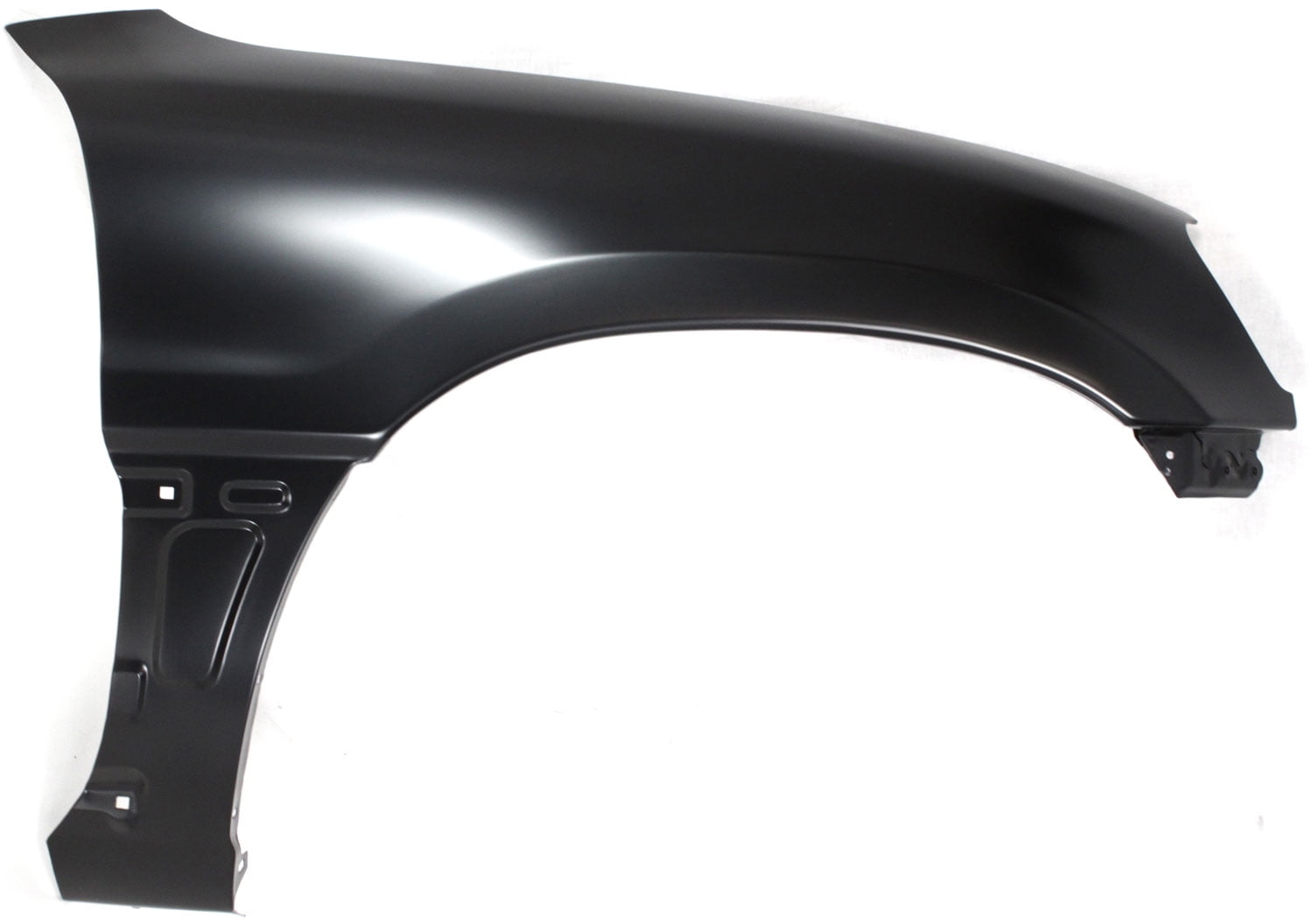 Replacement REPF220124 Fender Compatible with 2011-2019 withd Fiesta Front, Left Driver Sedan Hatchback