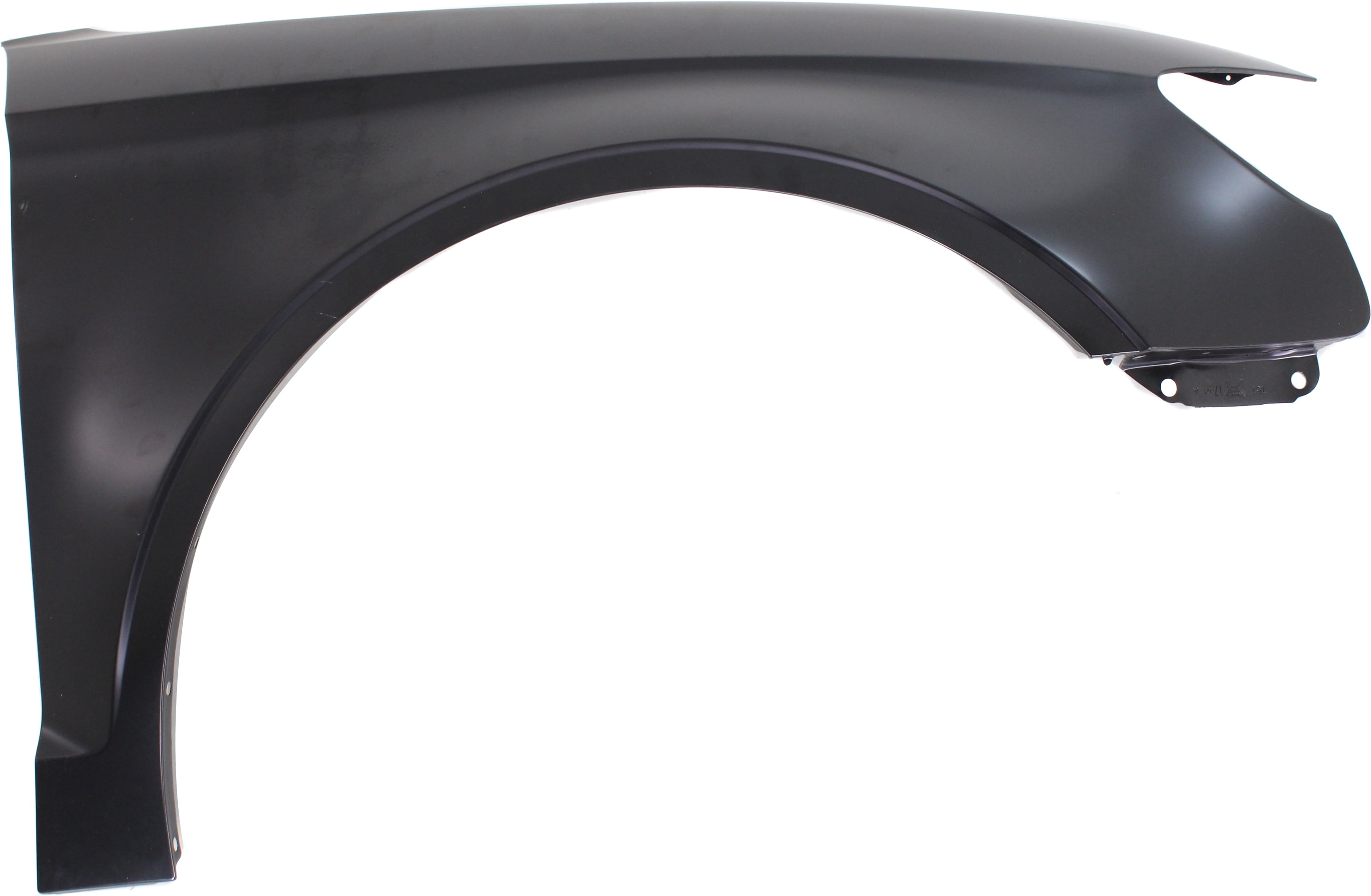 Replacement REPF220124Q Fender Compatible with 2011-2019 withd Fiesta Front, Left Driver Sedan Hatchback CAPA Certified