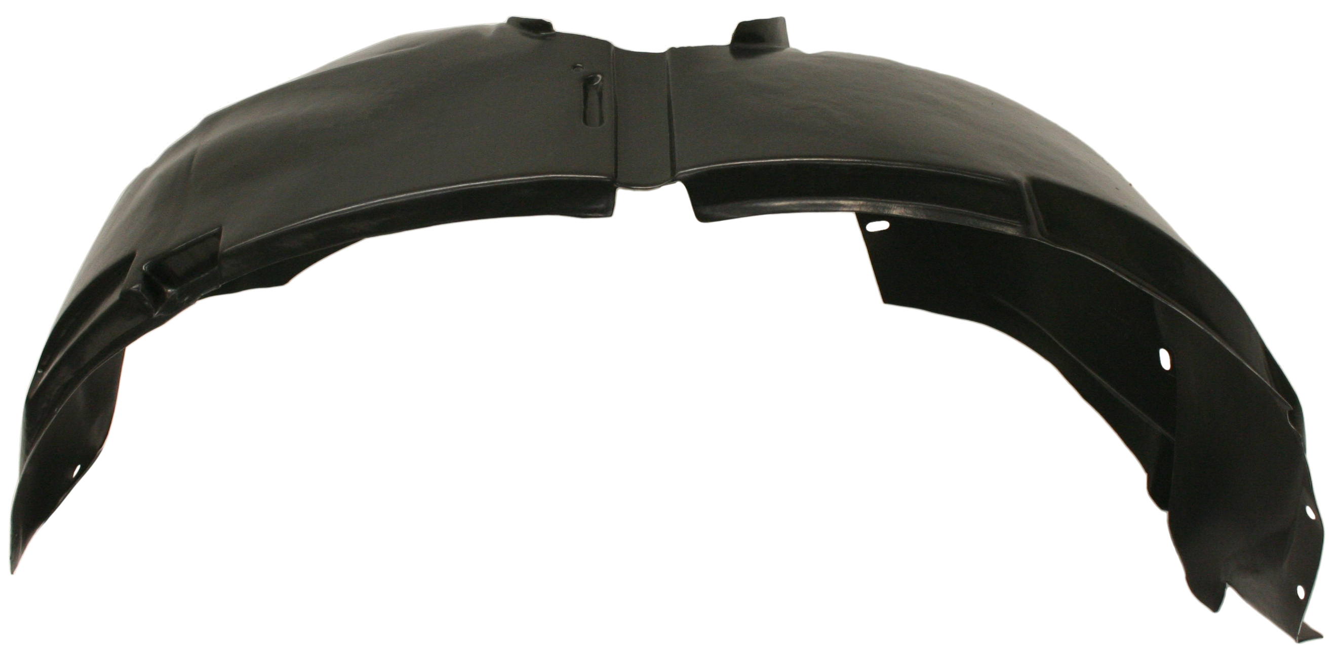 Black Front Fender Connector, Fits 193334 Ford