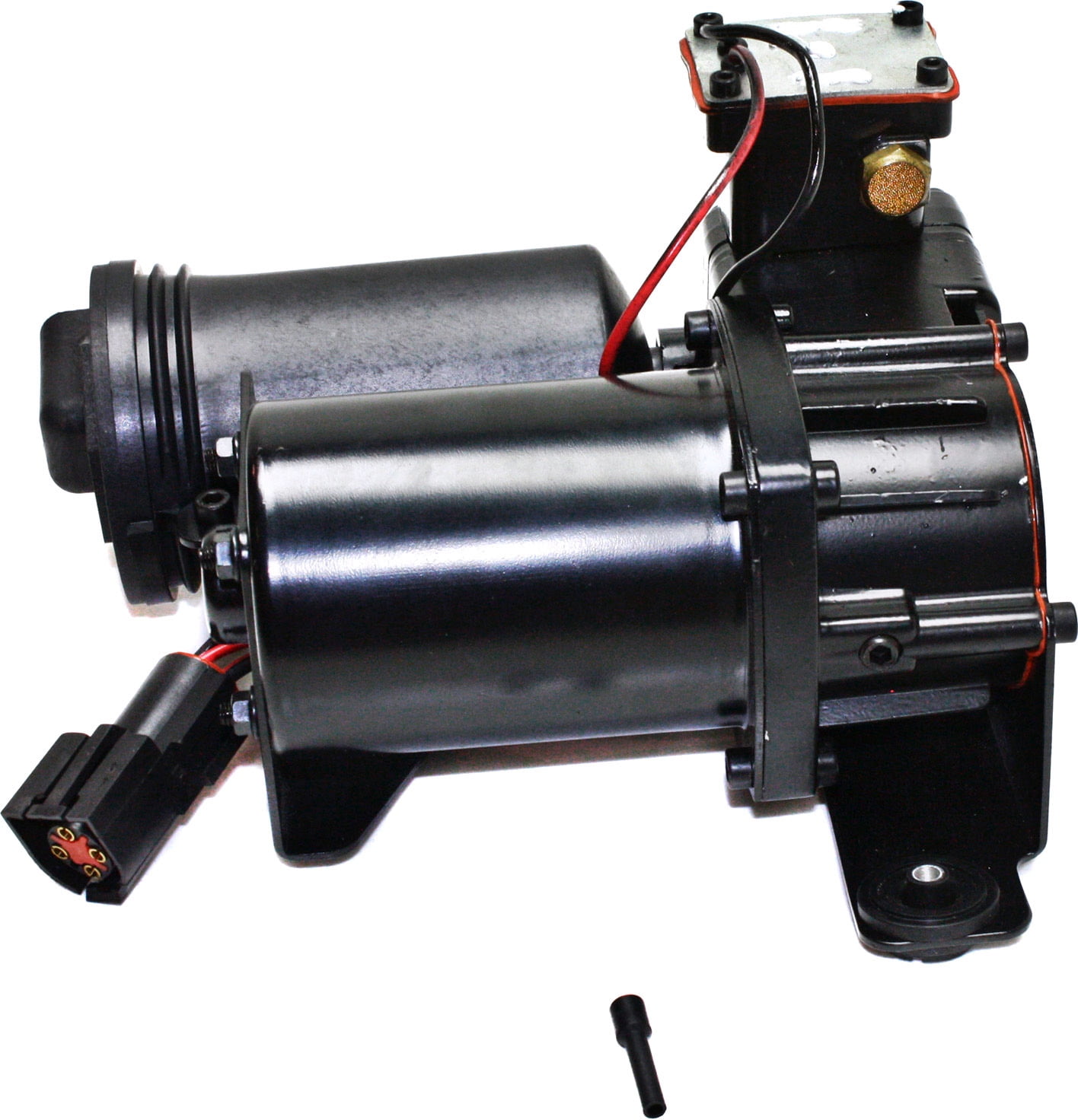 Replacement REPF282602 Air Suspension Compressor Compatible For 2007-2013 Ford Expedition Lincoln Navigator 8Cyl 5.4L