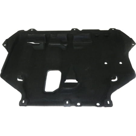 Replacement REPF310130 Engine Splash Shield Compatible with 2012-2019 Ford Focus 2014-2017 Transit Connect Center