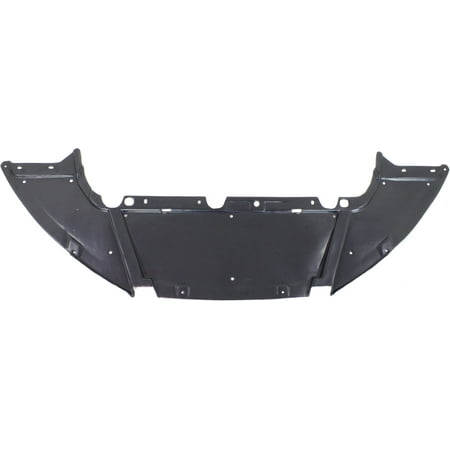 Replacement REPF310137 Engine Splash Shield Compatible with 2012-2019 Ford Focus Front