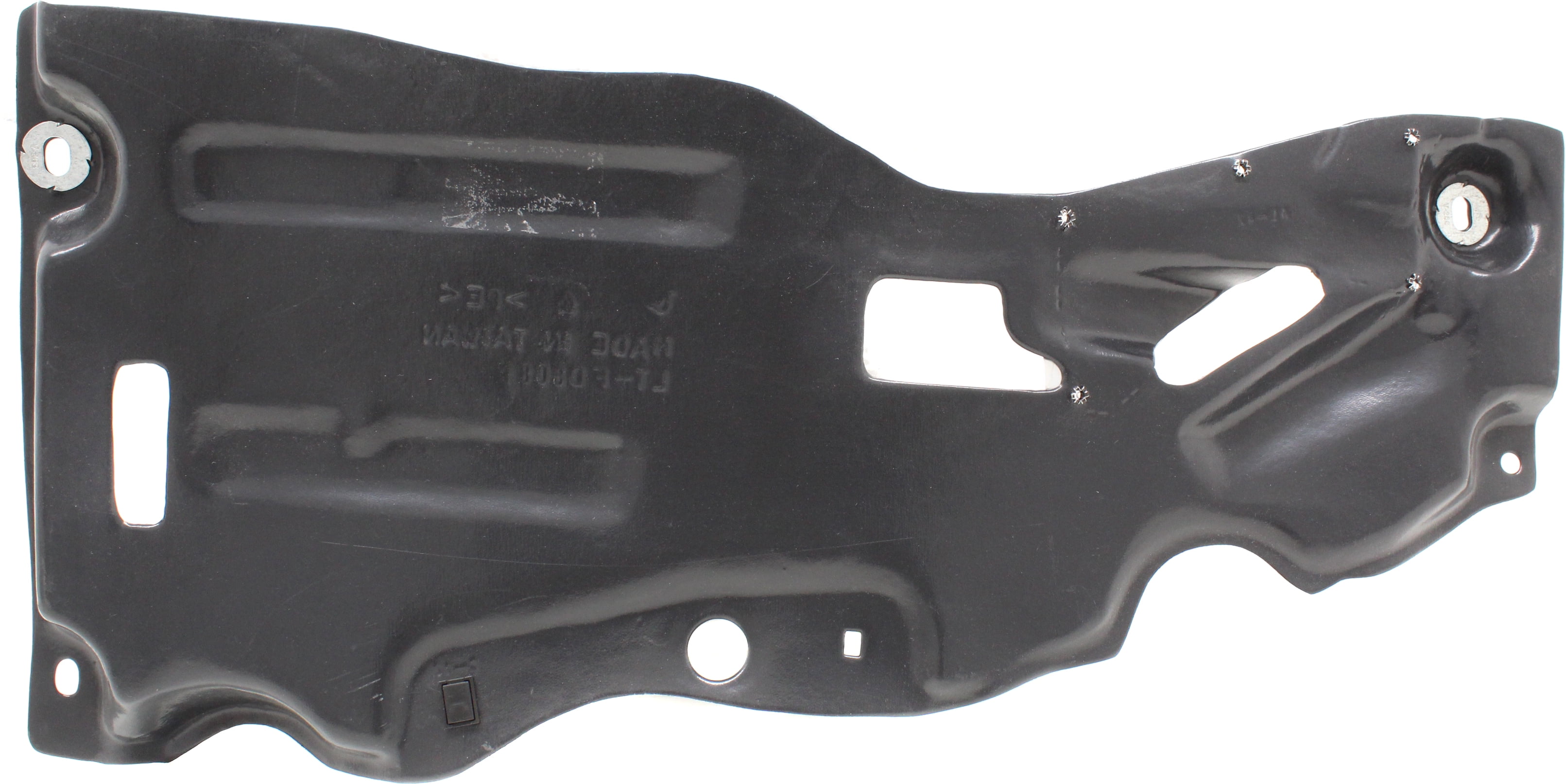 Replacement REPF310152 Engine Splash Shield Compatible with 2015-2018 Ford Edge 2016-2018 Lincoln MKX Front, Right Passenger