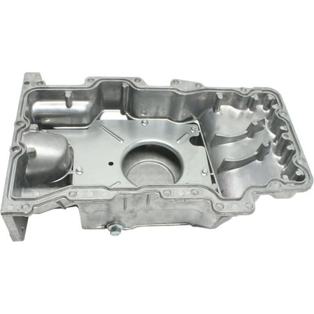 Replacement REPF311301 Oil Pan Compatible with 2001-2008 Ford Escape 2001-2006, 2008 Mazda Tribute 6Cyl 3.0L Aluminum