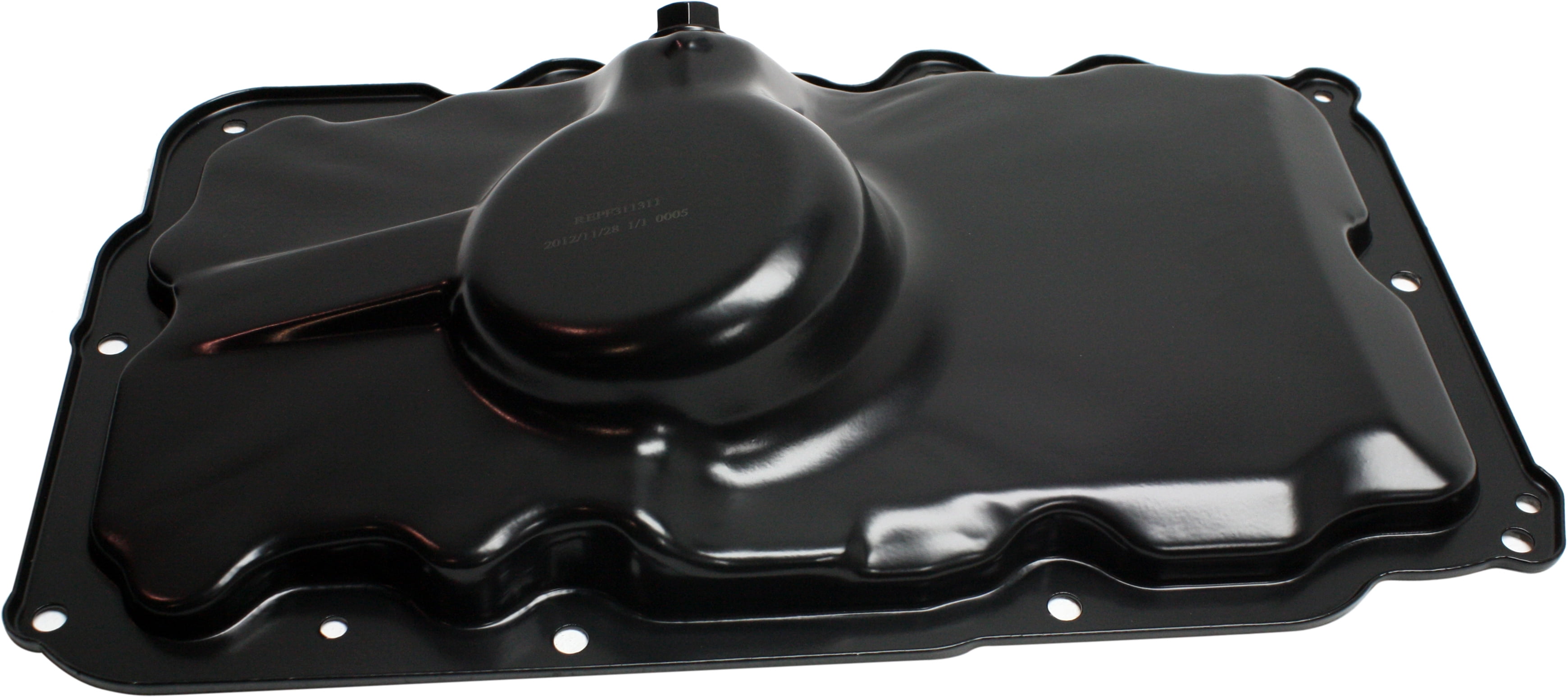 Replacement REPF311311 Oil Pan Compatible with 1997-2010 Ford Explorer 1998-2010 Mercury Mountaineer 6Cyl 4.0L Steel