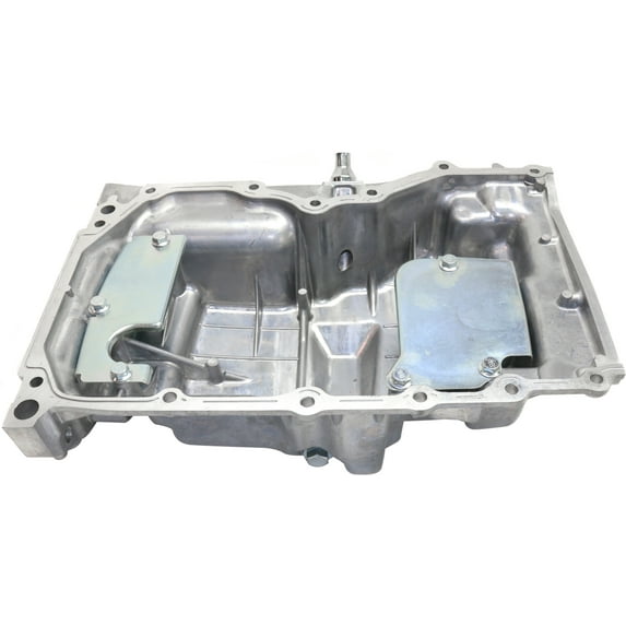 Replacement REPF311317 Oil Pan Compatible with 2005-2008 Ford Escape 2005-2006, 2008 Mazda Tribute 4Cyl 2.3L Aluminum