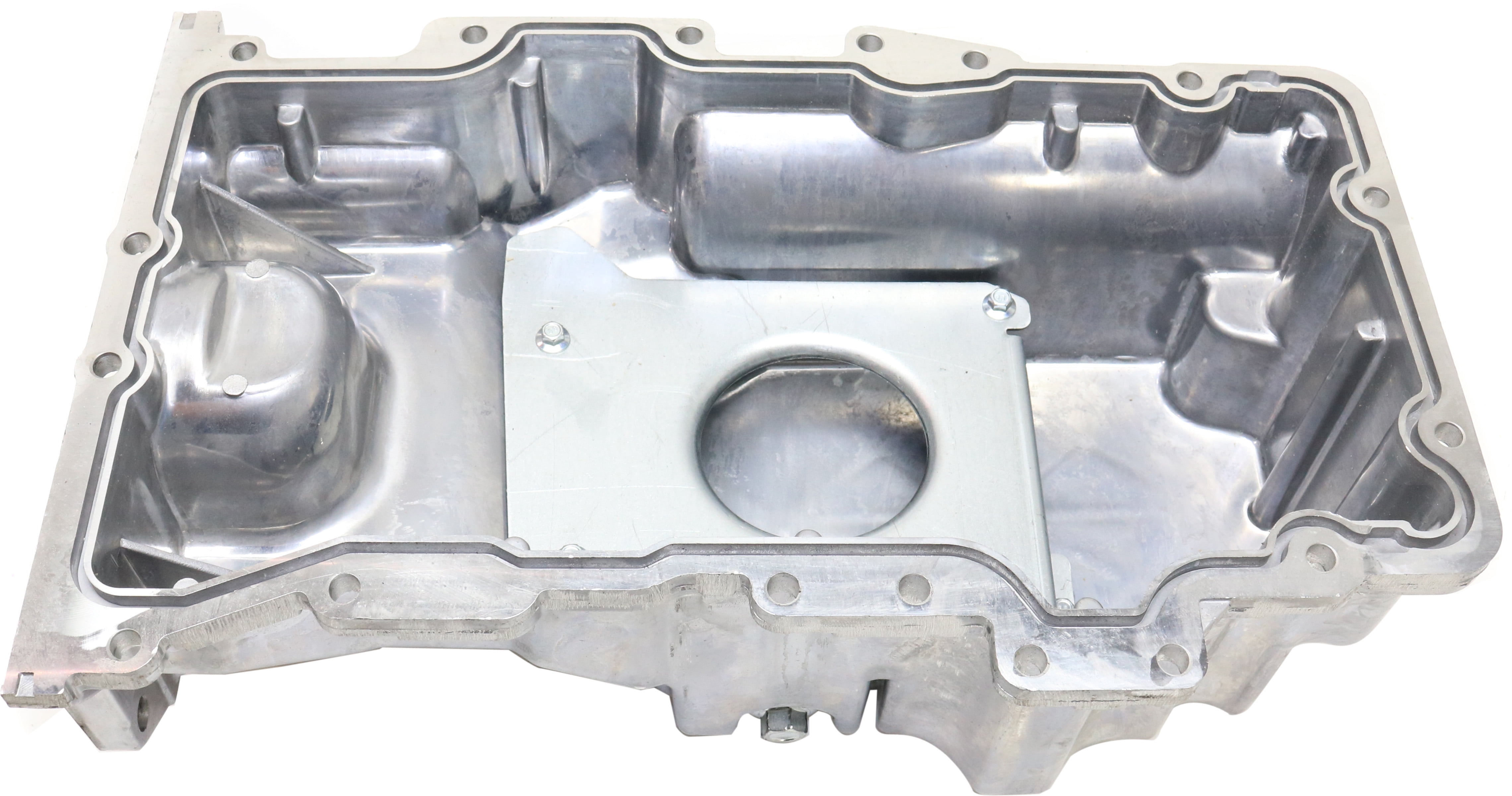 Replacement REPF311319 Oil Pan Compatible with 2005-2007 Ford Five Hundred Mercury Montego 6Cyl 3.0L Aluminum
