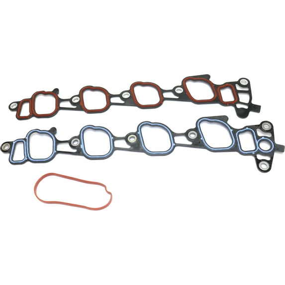 Replacement REPF312405 Intake Manifold Gasket Compatible with 2000-2004 Ford Expedition 2000-2005 Excursion 8Cyl 5.4L Set