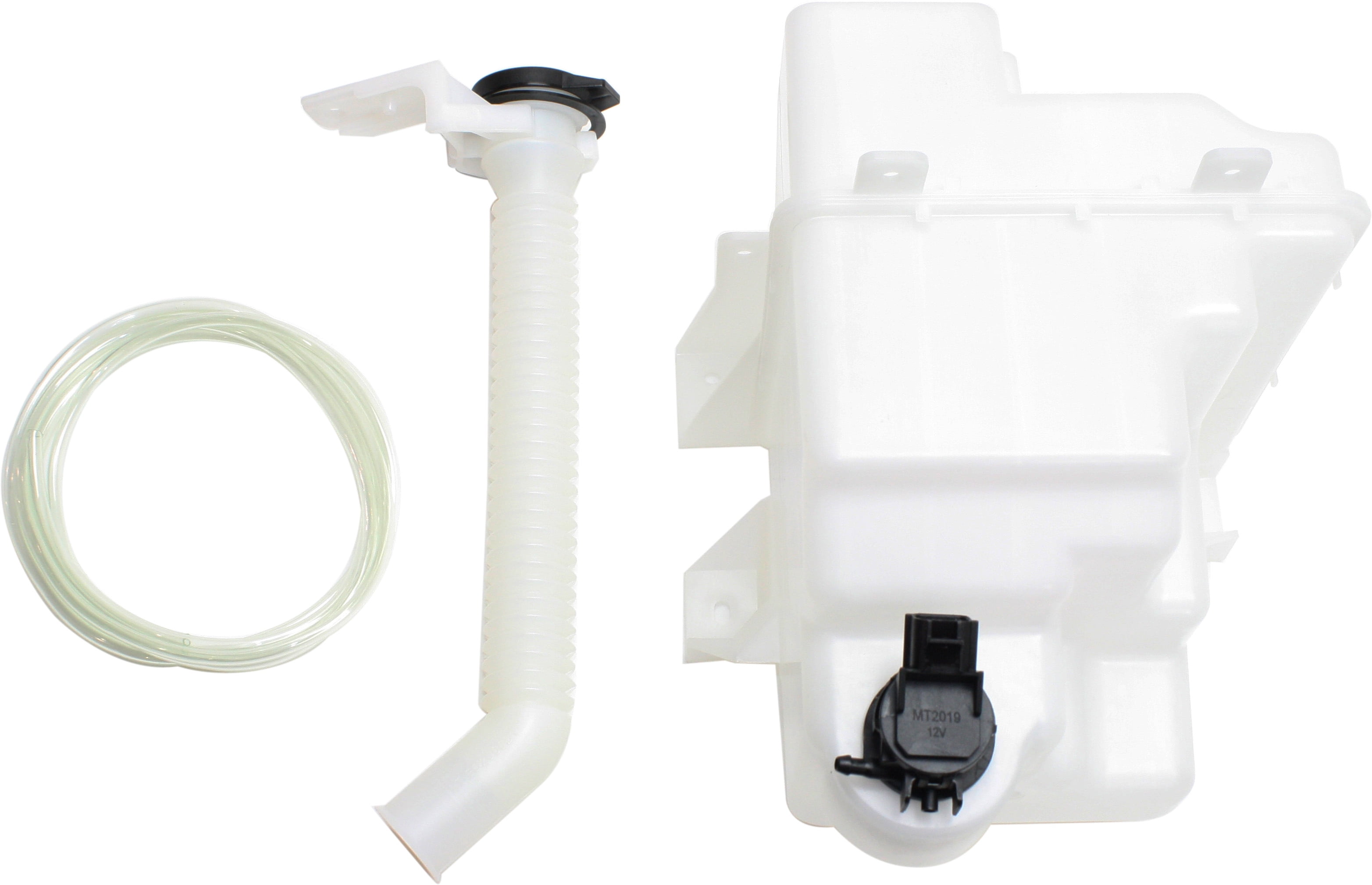 Replacement REPF370525 Washer Reservoir Compatible with 2006-2012 Ford Fusion 2007-2012 Lincoln MKZ